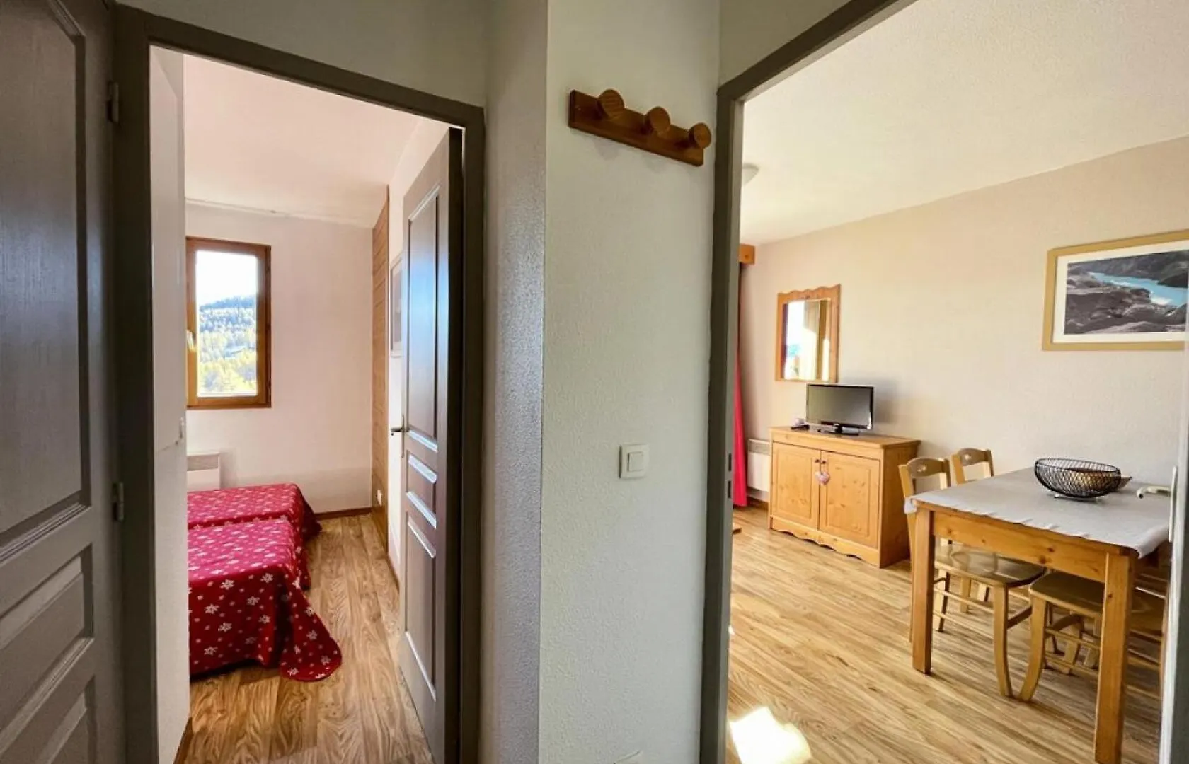 Apartment Residence Hameau Des Ecrins - Hea905 - Appartement 1 Chambre Mae-7014 Narreyroux