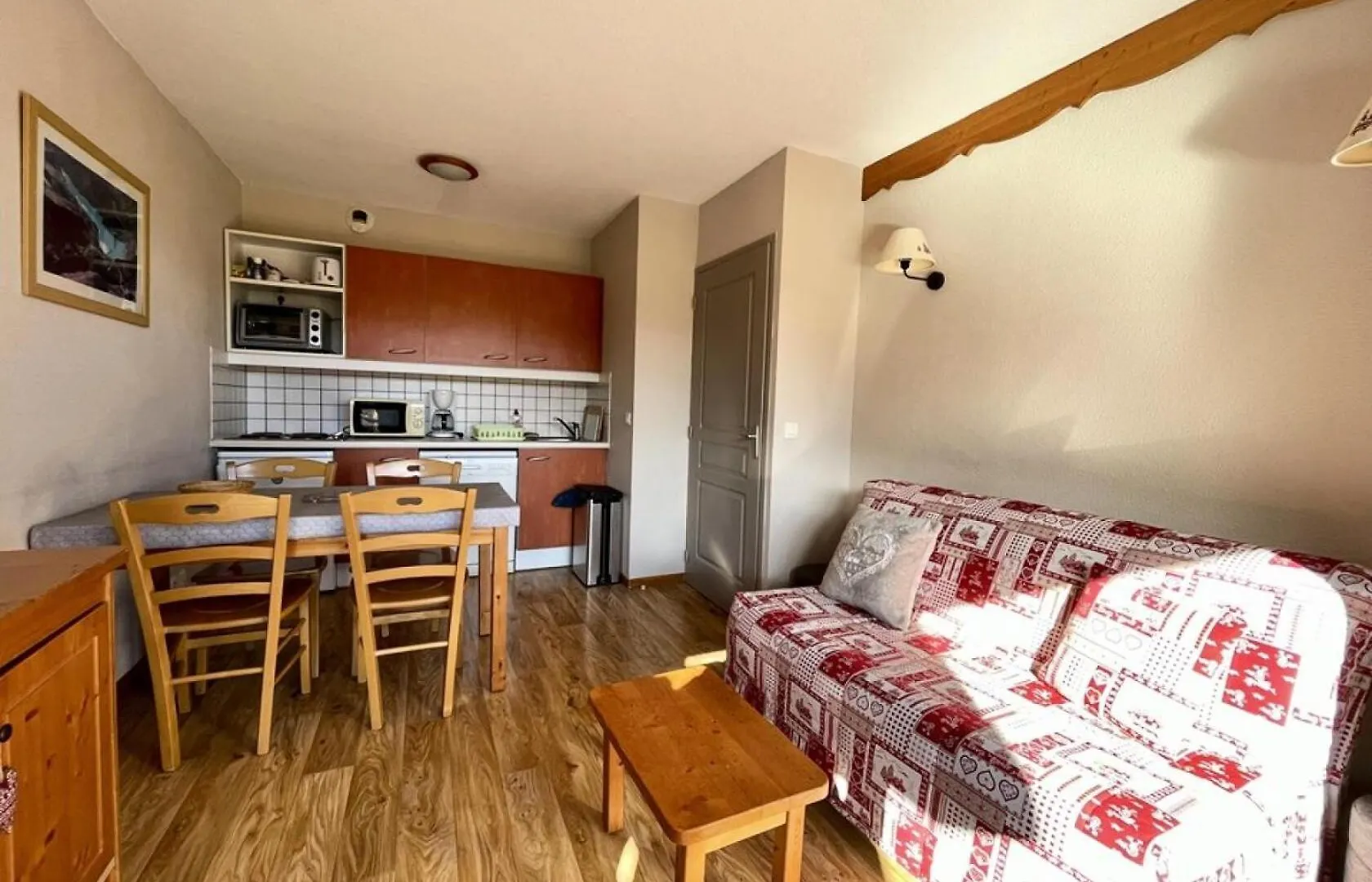 Residence Hameau Des Ecrins - Hea905 - Appartement 1 Chambre Mae-7014 Narreyroux Apartment