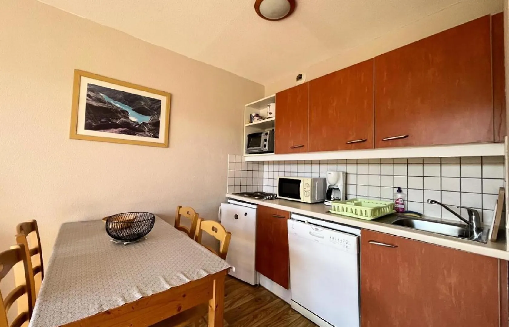 Apartment Residence Hameau Des Ecrins - Hea905 - Appartement 1 Chambre Mae-7014 Narreyroux France