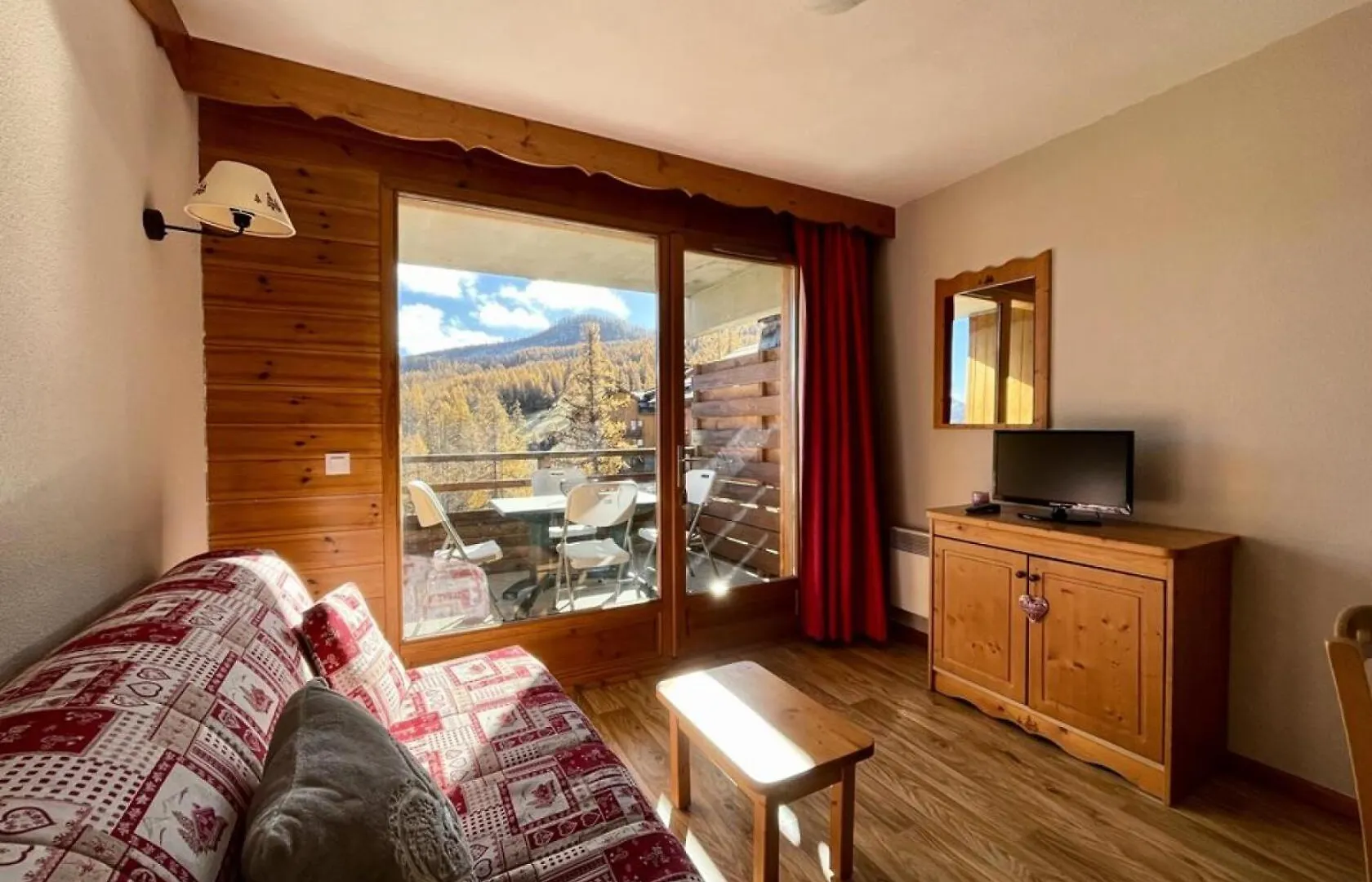 Residence Hameau Des Ecrins - Hea905 - Appartement 1 Chambre Mae-7014 Narreyroux